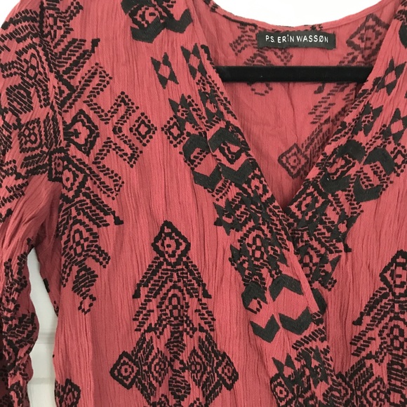 Cute tribal print jumper - Picture 3 of 5
